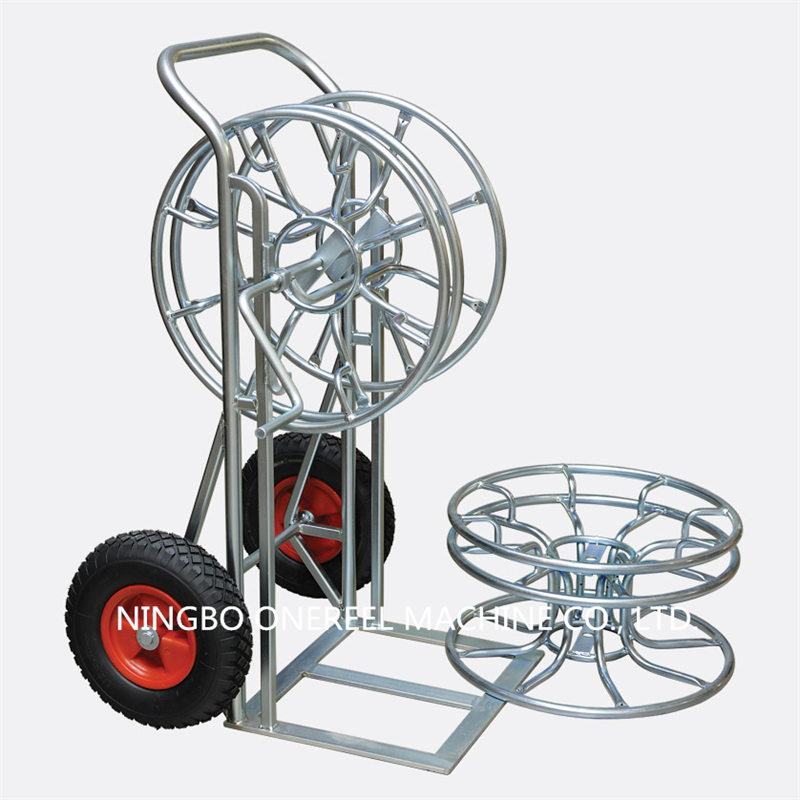 TV Studio Fiber Hybrid Cable Reel