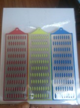 Fixable Three Stage Diamond Sharpening Whetstone