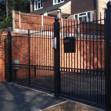 Decorative Metal Garden Gates Swing Gates Barrier