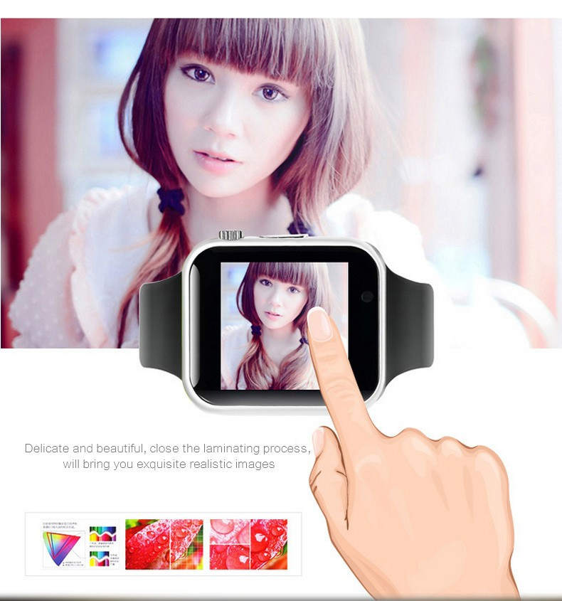 A1 Cheap Price Adult Smartwatch for Iphone Android Music Player Smart Watch Sports Recommend