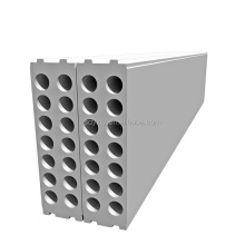 China Cement Flue Molding Machine / Lightweight Wall Panel Machine