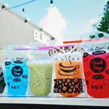 Hot Sell Disposable Drink Packaging Plastic Bag