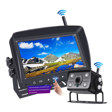 Wireless Rear-view Camera System with 7" Screen Monitor