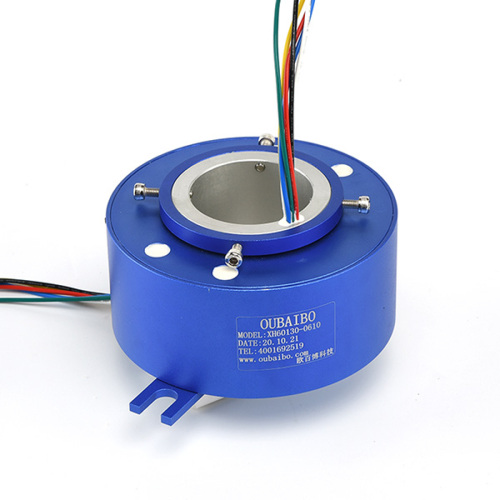 Conector rotativo de anel ultra-miniatura resistente