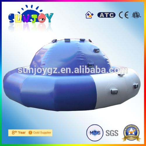 2015 PVC material Inflatable UFO balloon for sale