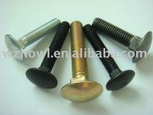 Mild steel DIN603 Carriage bolts