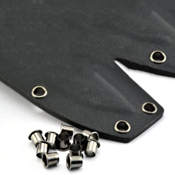 Copper Air Hole Leather Nail Sheath