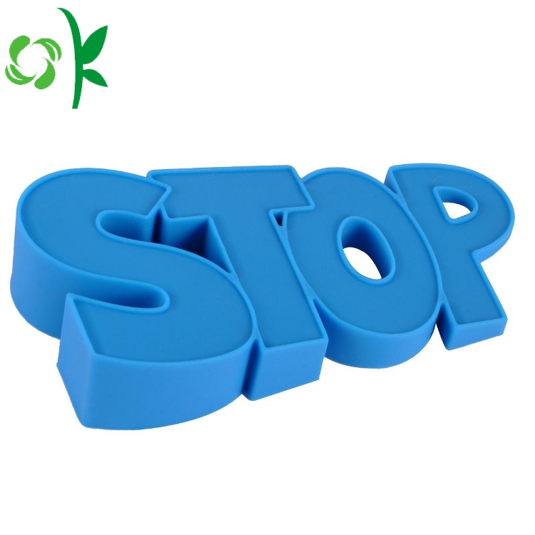 Silicone Door Slam Draft Stopper Wedge for Home