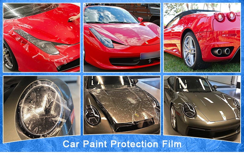 Bmw Paint Protection Film