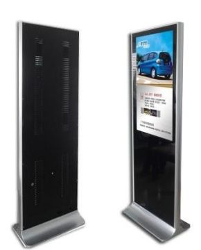 Wmv, Dat Video Clock 46 Inch Backlight Advertising Stand Alone Digital Signage M4604df-stand