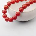 14MM Loose natural Carnelian Crystal Round Beads for Making jewelry