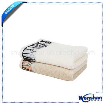 100 cotton white towels