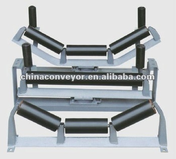 Mining conveyor roller bracket,conveyor bracket for V-shaped conveyor belt