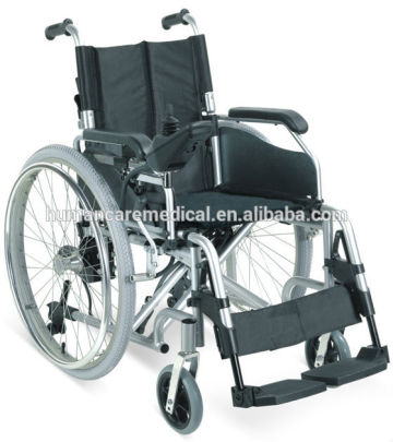 2014 New Aluminum mobile wheelchairs for elderly people