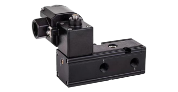 Advanced flameproof solenoid valve
