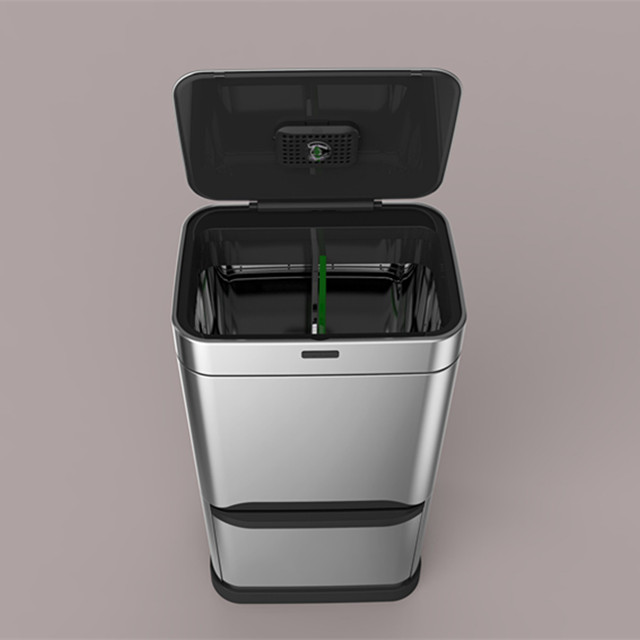 Rectangular Dual Sensor Bin
