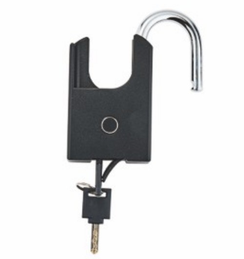 قفل بصمات الأصابع الذكية قفل الذكية IP 67 قفل طباعة إصبع مقاوم للماء مع مفتاح الطوارئ
