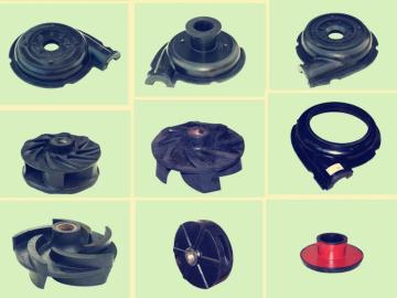 High Effiency Anti-Abbrasive Slurry Pump Spare Parts