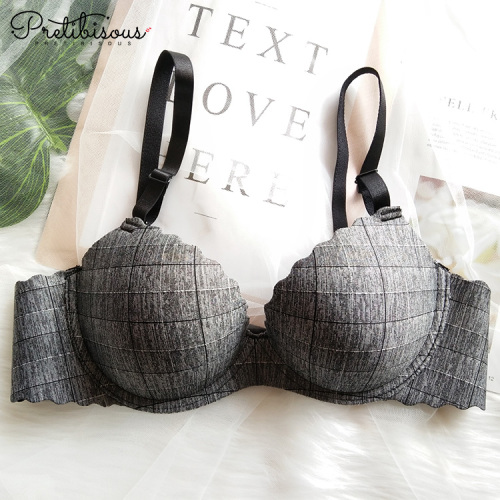 Effen kleur Sexy naadloze Bras draadloze beha