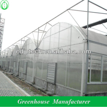 uv coating polycarbonate prefabricated greenhouse