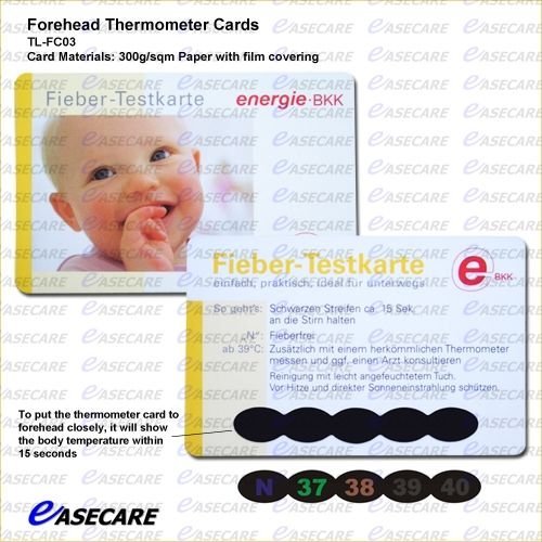 digital thermometer (forehead thermometer)