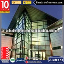 GUANGZHOU ALUFRONT ALUMINIUM CURTAIN WALL/FACADE WITH ENGINEERING