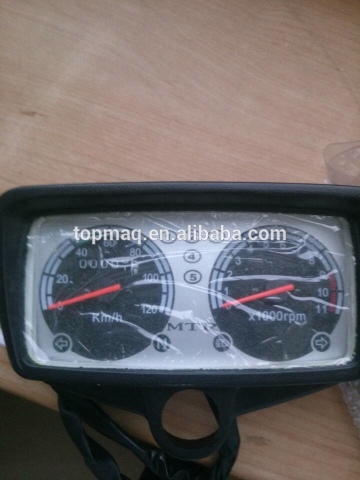 motorcycle speedometer