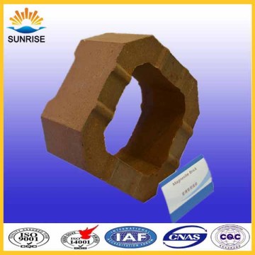 chimney checker brick for regenerator of glass furnace