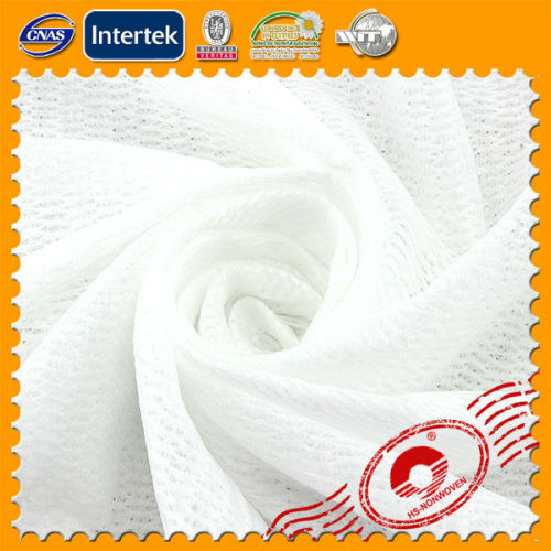 spunlace nonwoven fabric in roll as breathing fabric