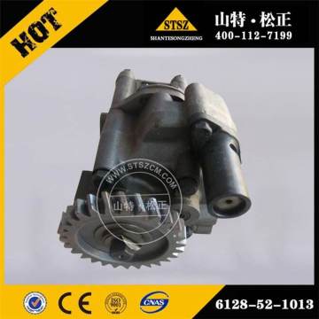 S6D155-4 Pompa Minyak 6128-52-1013 untuk bagian excavator