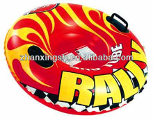 modern design pvc inflatable skiing inflatable snow tube