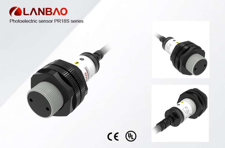 Lanbao Cylindercial Photoelectric Sensor Ce Certification Pnp Nc Ip67 Proximity Switch Sensor