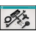 Shower faucet Set Matte Black 304 Stainless Steel