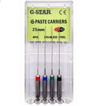 Dental Barbed Broaches