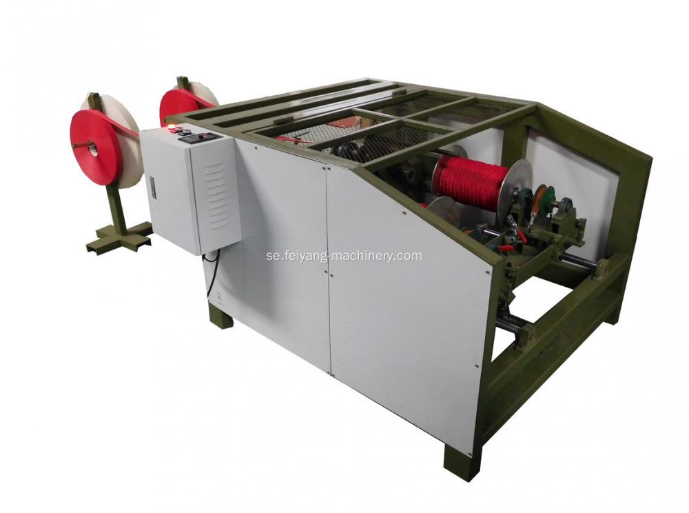 Höghastighetsmaskin för tillverkning av pappersrep