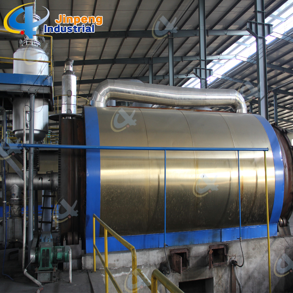  Plastic Pyrolysis Recycling Machine