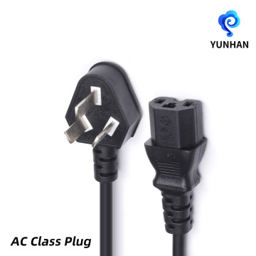 GB Tiga Pin Kabel Daya IEC