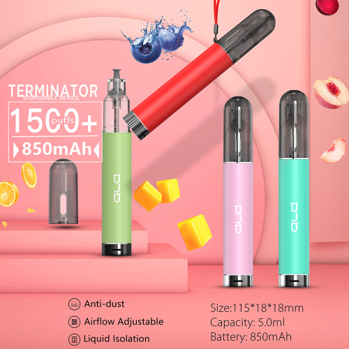 Powered by ALD new disposable vape