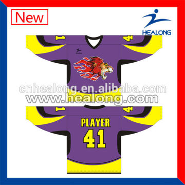 Fully Sublimation Custom Training Hockey Jersey