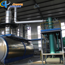 Engine Oil Recycling to Distillation Oil Machine