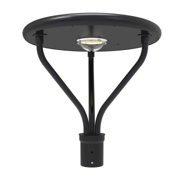 led post top fixture 20W with solar