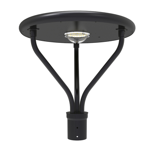 25W Solar Powered Outdoor Led Post Top Lights