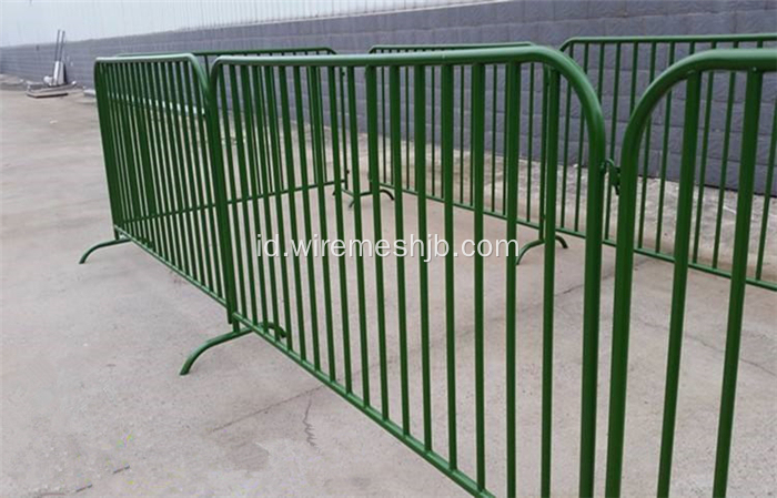 Powder Coated Temporary Wire Mesh Fence