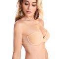 Sexy Girl Comfortable Push Up Invisible Seamless bra