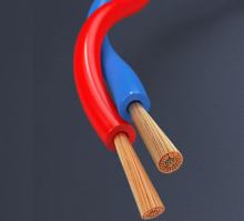 Winding Technology Power Cable with Copper Conductor