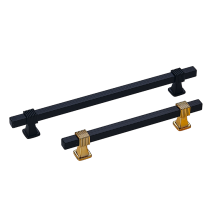 Aluminum alloy wardrobe handle customization