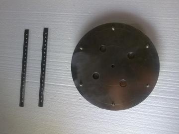 Diameter φ4.0 tungsten wire define