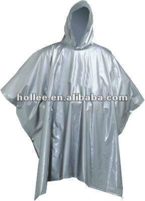 100% waterproof raincoat hooded