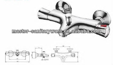 high quality WRAS Thermostatic bath faucet