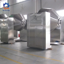 Dyestuff Double Conical Vacuum conduction Drying machine